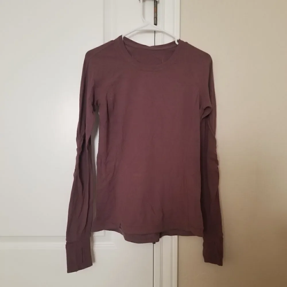 Lululemon Long Sleeve shirt